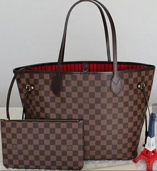

2020 famous classical 3 colors famous women casual tote bag with wallet pu leather handbags bags with dust bags