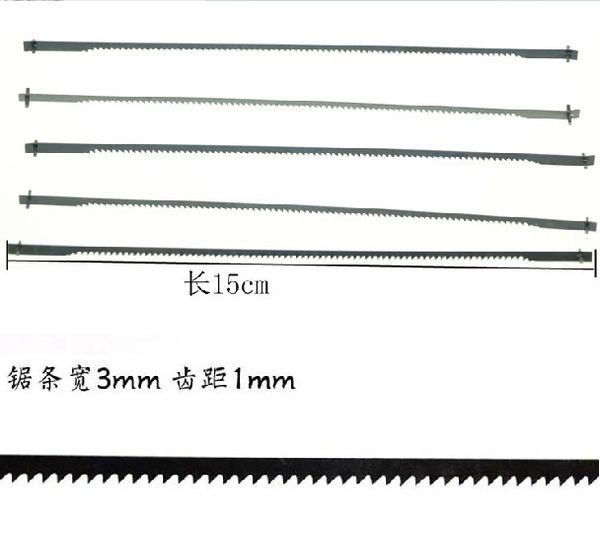 

multi-purpose hand saw packaged combination woodworking diy model coping saw blade wire
