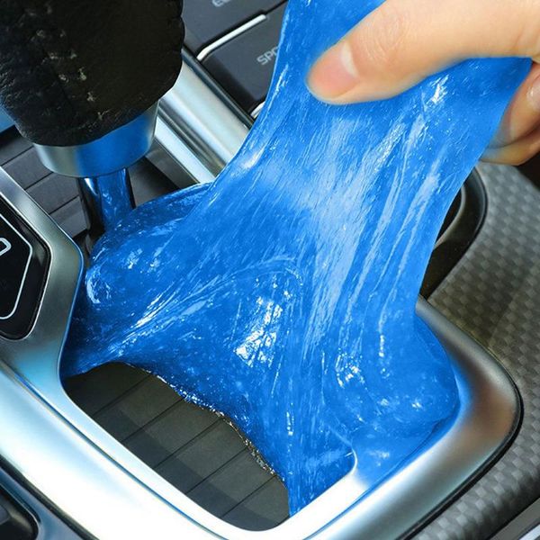 

magical clean glue car glue gum gel air conditioner outlet vent interior dust dirt cleaner