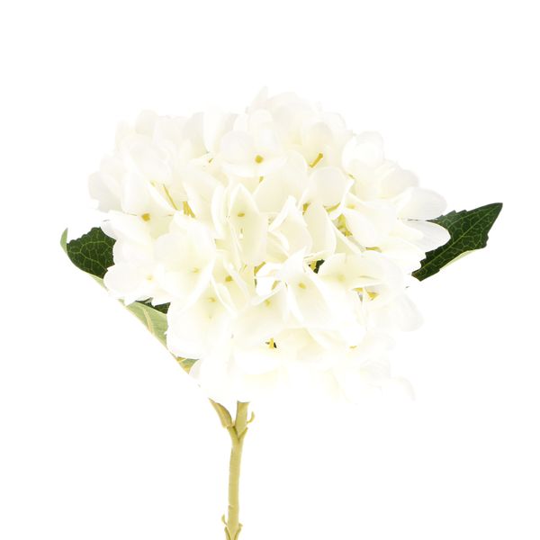 

plant flower artificial hydrangea silk decoration wedding party garden home office white