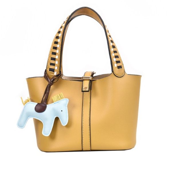 

designer portable bucket bag fashion mother child bags tide single shoulder fashion2 ph-cfy2001123