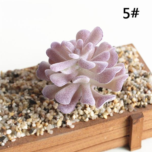 

artificial succulent plastic plants home garden wedding office decor pretty