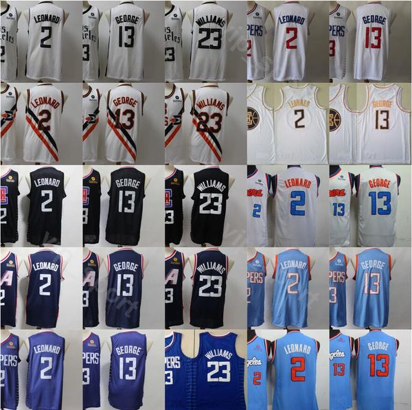 

2020 джерси мужчины вышивка оптовая спорт дешевые 2 13 23 город заработал сшитый белый синий черный высокое качество drop shipping, Blue;black