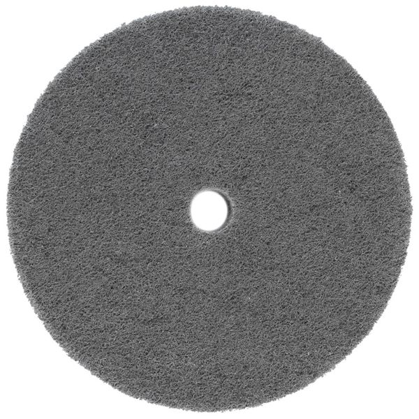 

150mm dia 25mm thick 180 grit fiber wheel polishing buffing disc