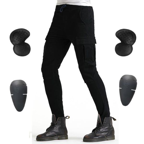 

мотоциклетные джинсы джинсовый байкер армейский зеленый мото боевые брюки защитная накладка брюки рабочая одежда стиль wf-gz01