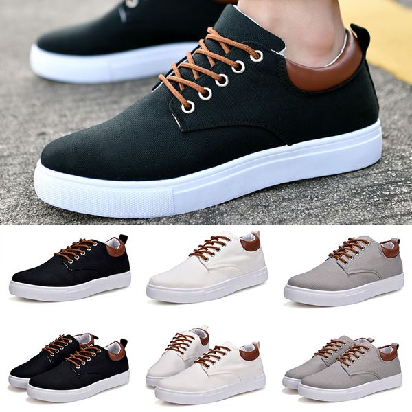 Cheap Fashion new designerHot Fashion Sale Scarpe casual Platform Triple White Sneaker Combination Shoes Mens Fashion Skateboarding Sneakers Taglia 39-46 s30