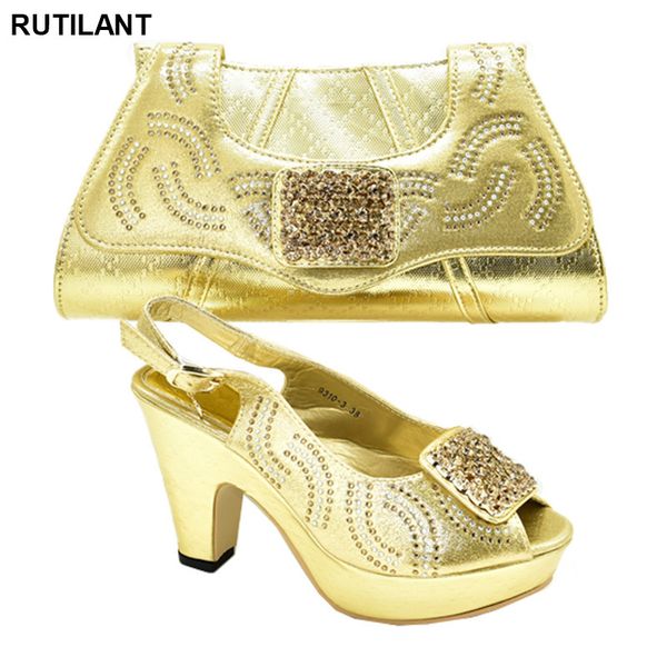 

italian shoes with matching bags luxury women shoes african wedding italian shoe set and bags to match, Black