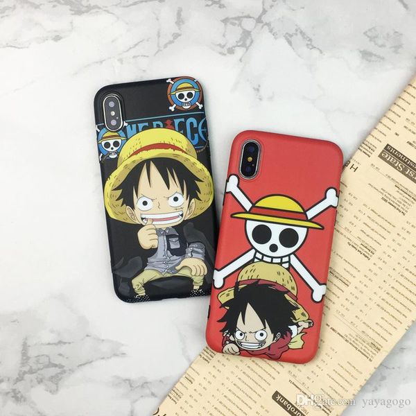 

Fahion One Piece скелет мультфильм чехол для телефона Мода Коке Для iPhone X XR XS MAX 8Plus 8 7Plus 7 6 6