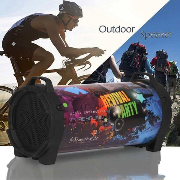 

new sl-10 portable speaker column bluetooth soundbar subwoofer loudspeaker fm radio system music player boom box caixa de som for computer