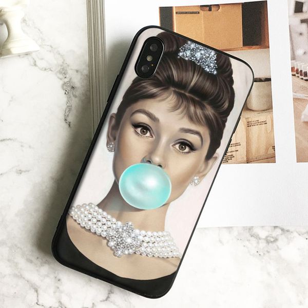 

fundas luxury gem bubble art чехол для телефона iphone 11 pro xs max xr 8 7 6s plus 5 se case мягкий черный силиконовый чехол tpu