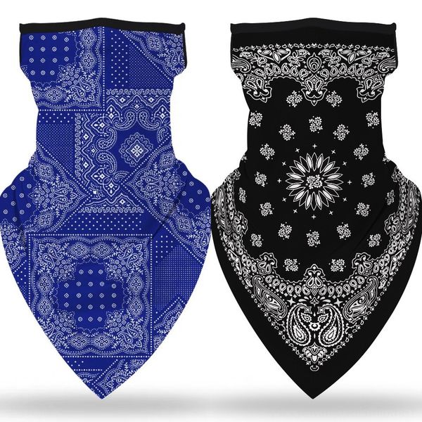 

karzb 6cotton face maskswashablereusable facemask cloth solid breathable masks for and protection bylima scarf, Black