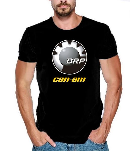 

2019 men print tshirt mens short new can-am t-shirt summer short-sleeved tshirt can-am brp cool t-shirt h