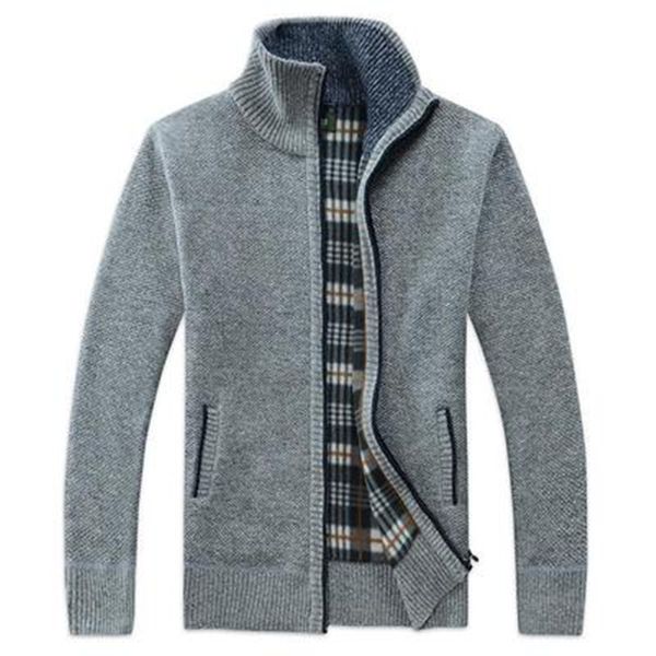 

fashion men's sweater autumn mens cardigan high collar sweatshirts fashion men casual long sleeved hoodies 7 colors asian size -3xl, White;black
