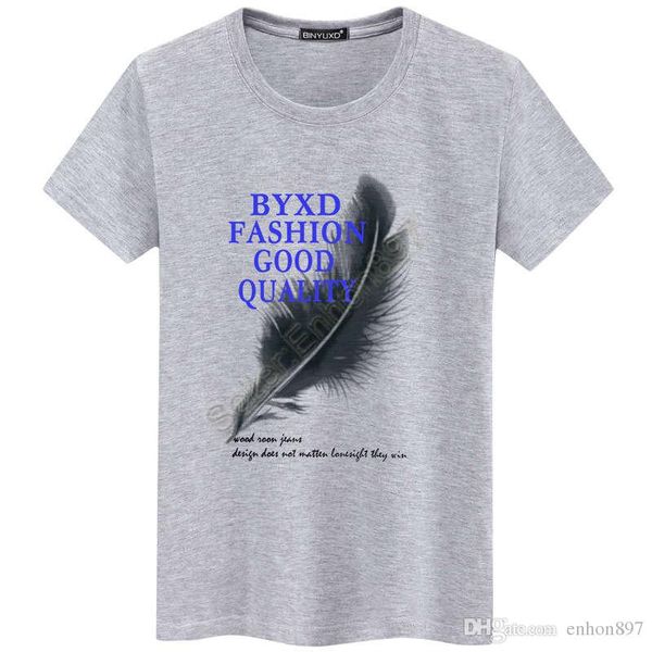 

мужская высокого качества повседневный t-shirt 100% хлопок воротник гейзенберга печати tops мужская с коротким рукавом повседневная мужчин п, White;black