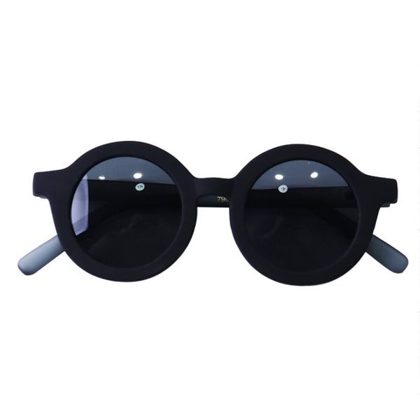 

2020 fashion boy girl kids children lovely baby sun glasses flowers round sunglasses, White;black
