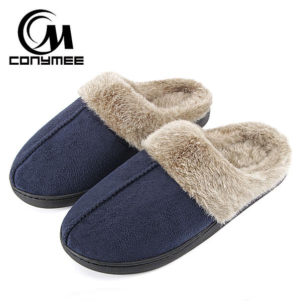 

wm-zx man slippers cotton, Black