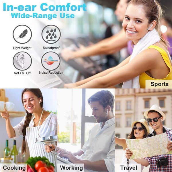 

H1 chip wirele charging generation 2 bluetooth headphone auto paring earphone with pop up window pk ap2 i19 i12 i100 i200 i7 tw