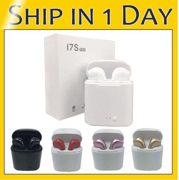 

Double ear bluetooth wirele earphone i7 i7 tw twin wirele earbud with charger dock v5 0 tereo headphone for iphone android