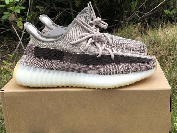 

2020 authentic kanye west yey350 v2 zyon israfil asriel 3m reflective running shoes fz1267 women men zebra outdoor shoes with original box