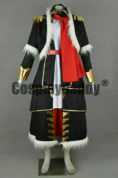 

final fantasy xiv: solus zos galvus клонированное тело ver. наряд косплей костюм, Black;red