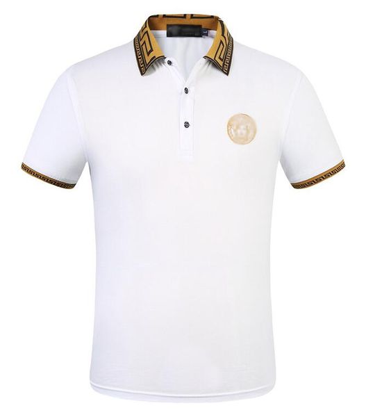 

New kanye ummer cotton polo t hirt men lei ure fa hion pablo t hirt x0 13 ver ace