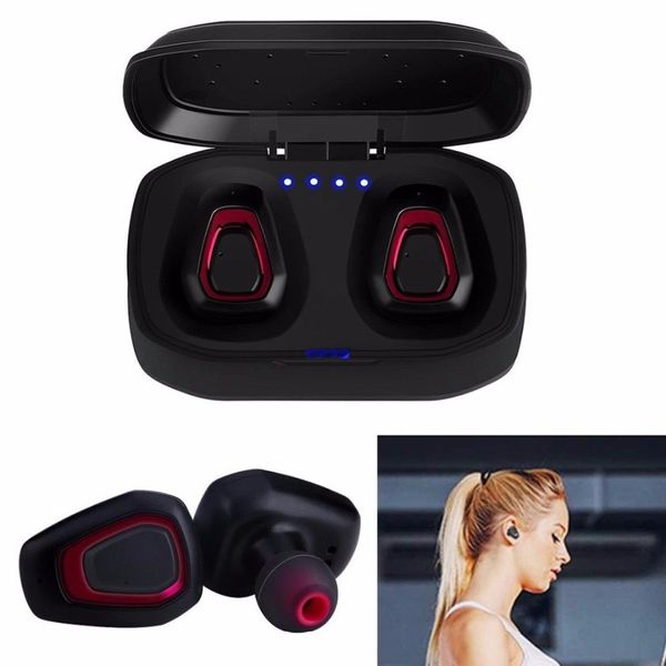 

A7 TWS Bluetooth Наушники Стереогарнитура Спортивные Наушники Bluetooth 4.2 Наушники с Зарядк