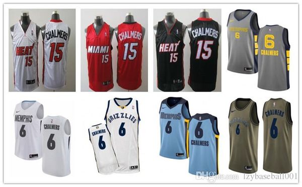 mario chalmers jersey