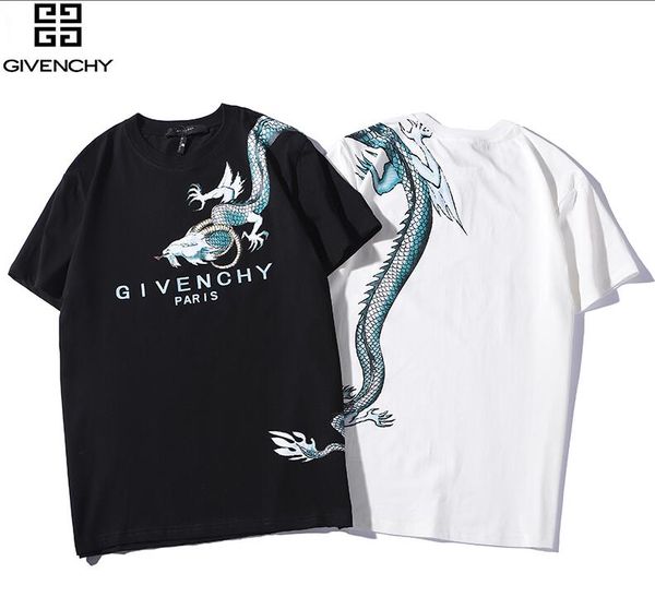 

Luxury new fa hion de igner clothe europe italy dapper dan t hirt men women t hirt ca ual cotton tee top