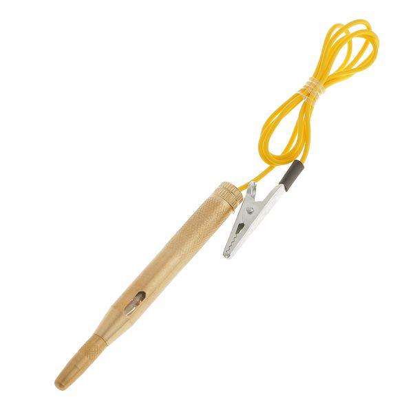 

auto car motorcycle circuit tester 6v 12v 24v test voltmeter with light