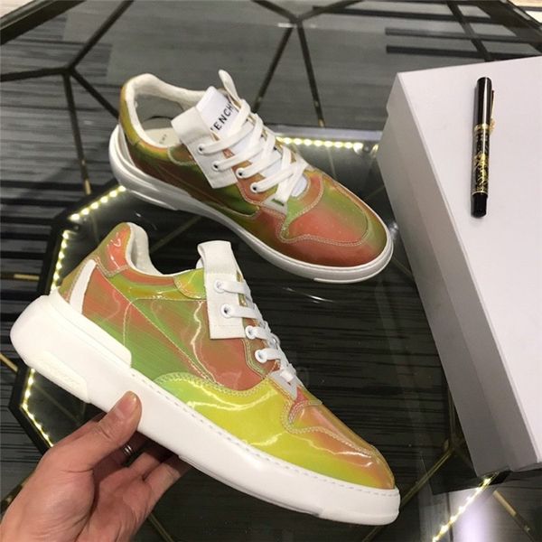 

luxury platform men's shoes wild vintage outdoor men's shoes lightweight comfortable casual shoes 09, Black