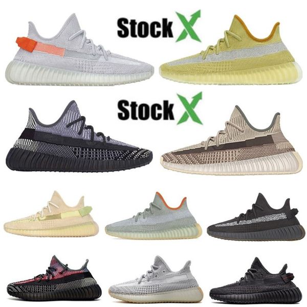 

новый kanye west marsh desert sage v2 кроссовки 3 м статический светоотражающий задний фонарь zyon льняная зола женские спортивные мужские к, White;red