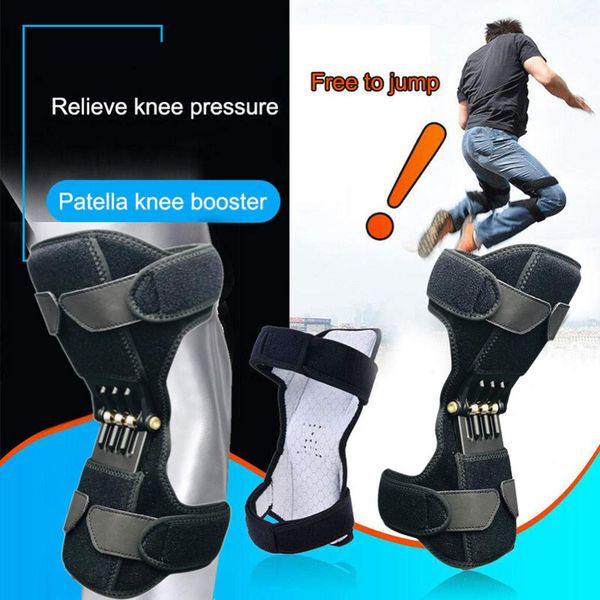 

breathable non-slip knee joint support braces knee pad sports patella protector patella protection pad, Black;gray
