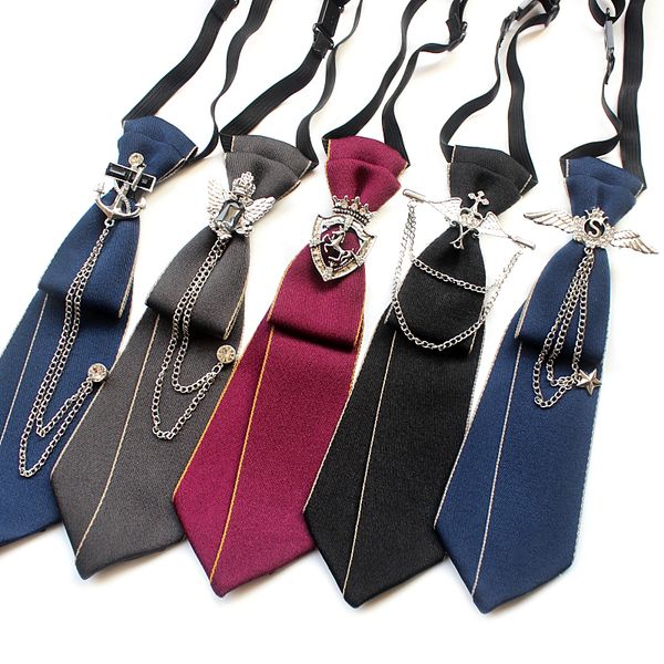 

new bow tie mens suit white shirt collar flower casual accessories stage wedding hand tie, Black;gray