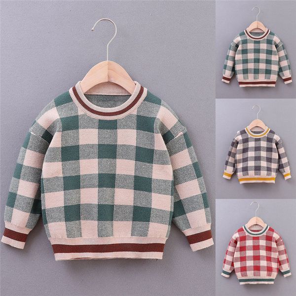 

new baby kids boy виеѬа оен зима  длиннм Ѭђкавом плед оловки пђловеѬ, Blue