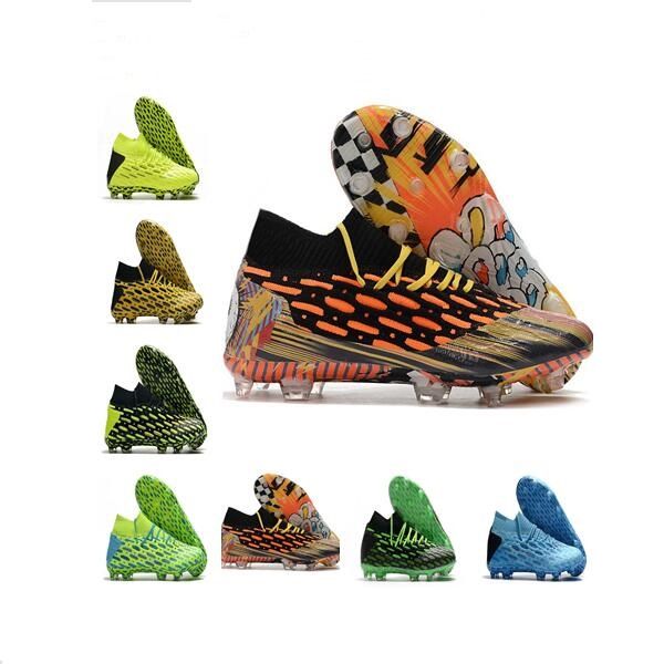 

future 5.1 netfit fg ag men's soccer cleats 2020 new football boots shoes yakuda sports shoes firm ground soccer cleat firm ground, White;red