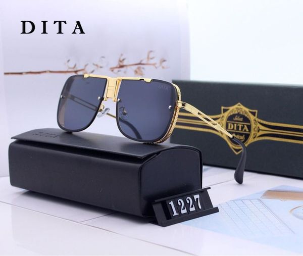 

Luxury fa hion men 039 brand italy dita 6 color un gla e women over ize ungla e female model retro tyle de igner, White;black