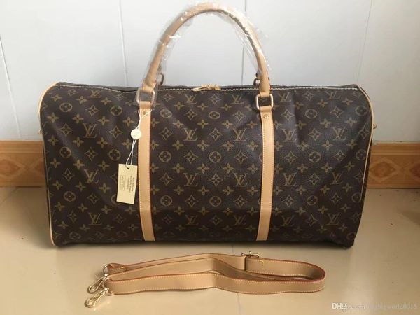 

a fashion luggage bags women 3aa hand bag michael v0 kor shoulder travel bag luxury men tote louis vuitton keepall 55 cm