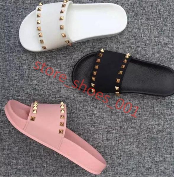 

2020 arrived 3 colors flat with casual solid shoes women's beach casual shoes flat heel strap slippers roman 2020 hococal, Black