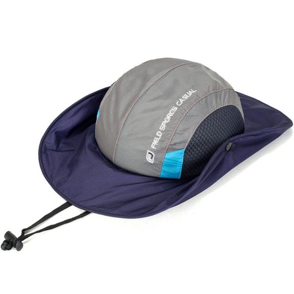 

лето bucket hat рыбалка охота открытый cap широкий брим унисекс купол sunhat быстросохнущий рыболова шляпы, Black;white