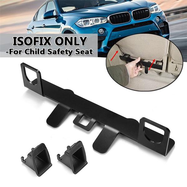 

universal latch isofix belt connector car seat belt interfaces guide bracket for child safety seat on compact for suv &hatchback