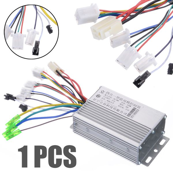 

aluminium brushless motor controller dc 36v/48v 350w 103x70x35mm for electric bicycle e-bike scooter