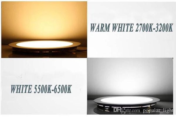 

dimmable round led panel light smd 2835 3w 9w 12w 15w 18w 21w 25w 110-240v led ceiling recessed down lamp smd2835 downlight + driver