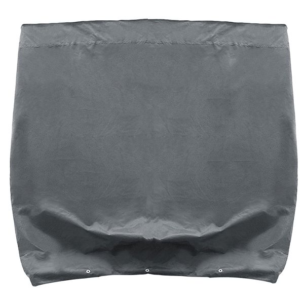 

2pcs black 165x 70x 185cm table tennis/ping pong table cover indoor/outdoor