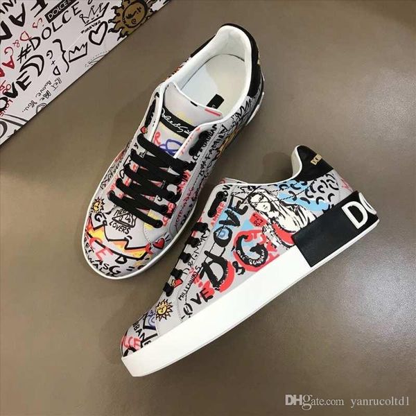 

Dolcegabbana famou fa hion brand luxury de igner hoe ca ual hoe boot andal lipper port hoe dg logo original box dolce gabban