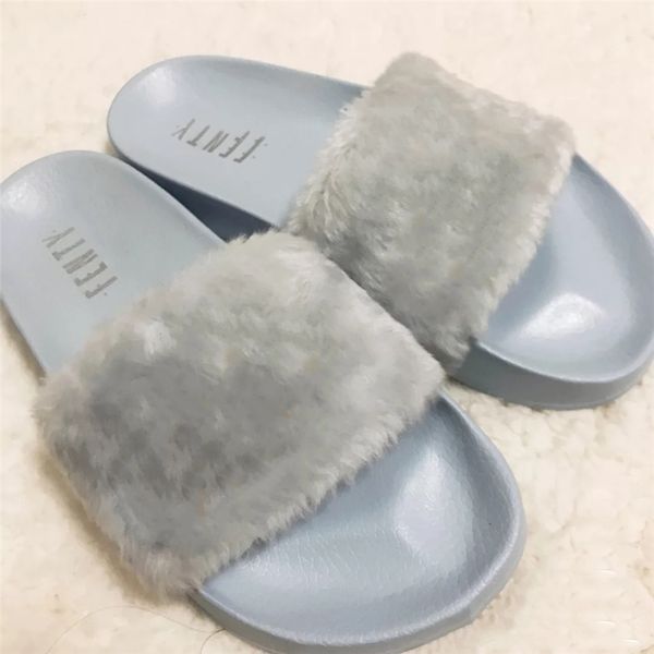 

home slippers ladies plush slippers australian style female houses indoor men's bathroom slippers solid 919, Black