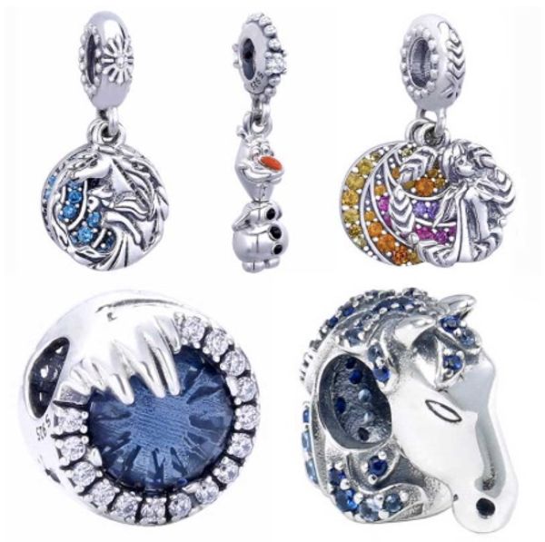 

frozen collections sterling silver beads charm frozen charms original fit bracelets & bangles diy jewelry