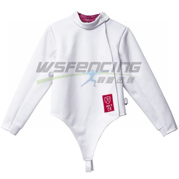 

wsfencing 350n fencing jacket woman size, White;black