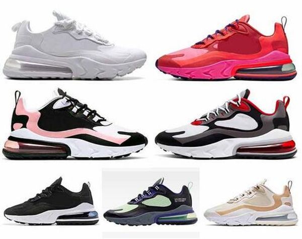 

run react mens running shoes triple black white bauhaus reacts trainers script gold bleached coral optical women designer sneakers