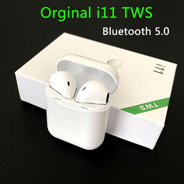 

2019 i11 Mini Tws Bluetooth-наушники Наушники Беспроводные Bluetooth-наушники Наушники i7s TWS Air Стручки Наушники для iPhone Android