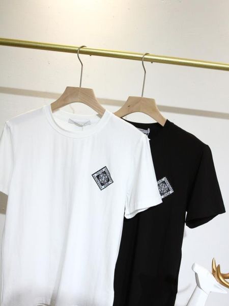 

fsahion luxury brand gvc tshirt designer tshirt simple mens women's tshirt polo chest logos print short sleeve crew neck tee 3.8qsfk, Black;brown